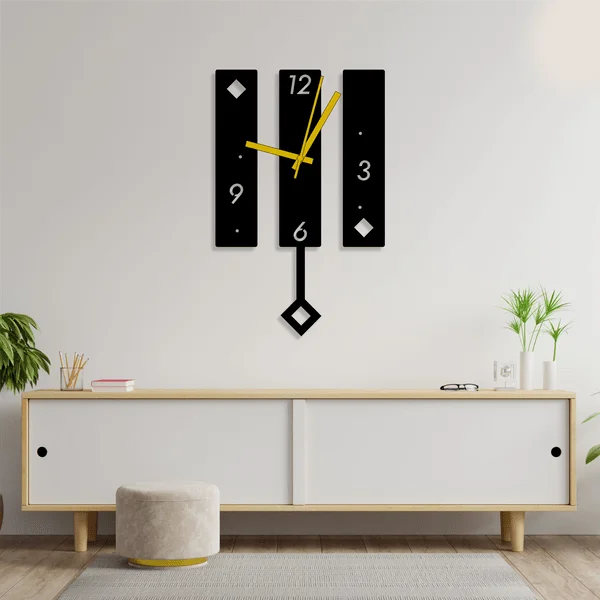 Pendulum Wall Clock