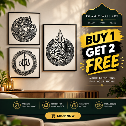 Buy 1 Get 2 Free Calligraphies Winter Sale