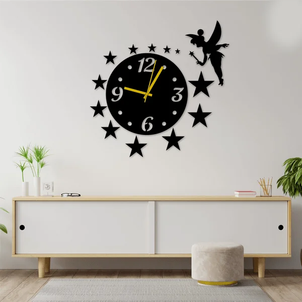 Fairy Wall Clock (Design#2)