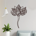 Tasbeeh Allah Flower Calligraphy
