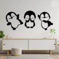 Penguins Wall Decor