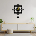 Pendulum wall clocks