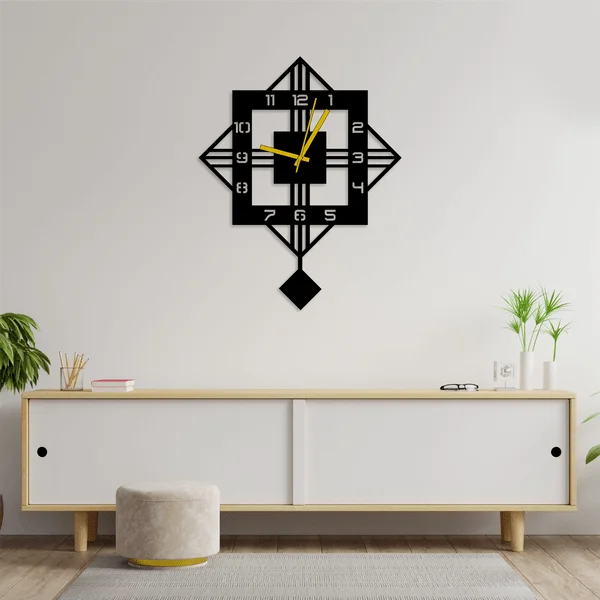 Pendulum wall clocks