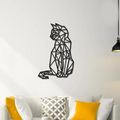 Cat Wooden Wall Decor