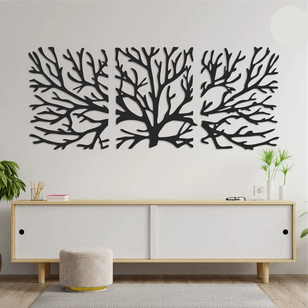 Tree 3D Wall Decor (Design#3)