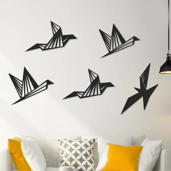 Flying Birds Wall Decor