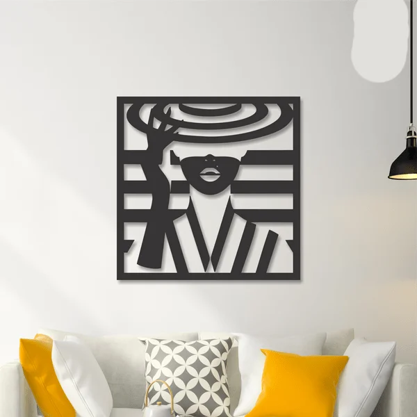 Girl Wall Decor