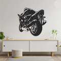 Motor Bike Wall Decor
