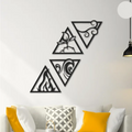 Nature Signs Wooden Wall Decor
