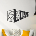 Love Wooden Wall Decor
