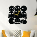 Pacman Wall Clock