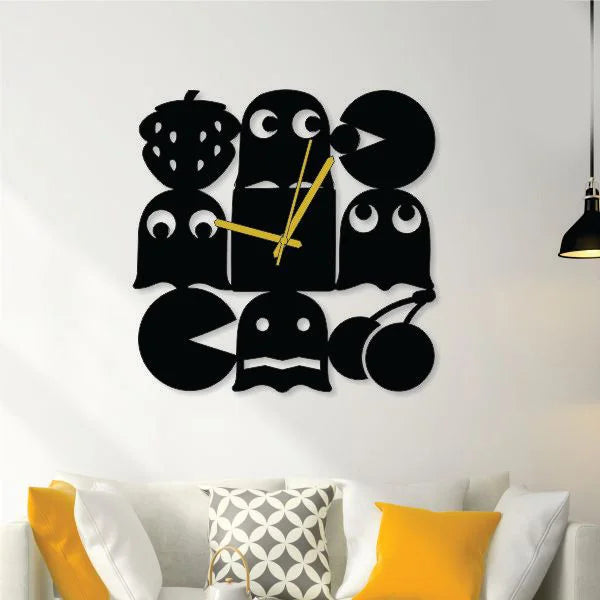 Pacman Wall Clock