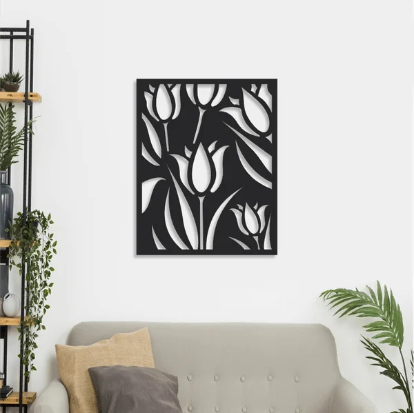 Flowers Wall Decor