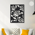 Flowers Wall Decor (Design#4)