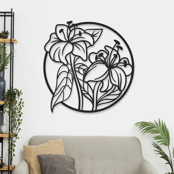 Flowers Wall Decors