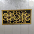 14 Masumeen A.S Two Layer Calligraphy (Design#2)