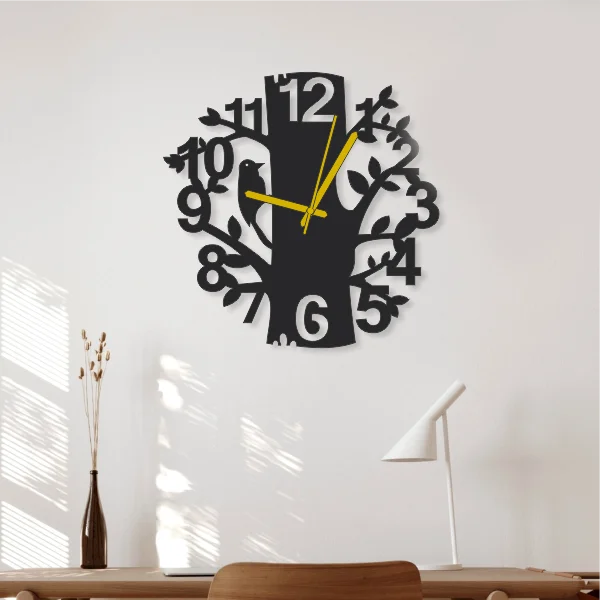 Tree Wall Clock