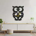 Owl Design Wall Clock
