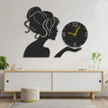 Girl Wall Clock