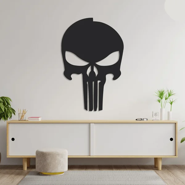 Punisher Skull Wall Decor