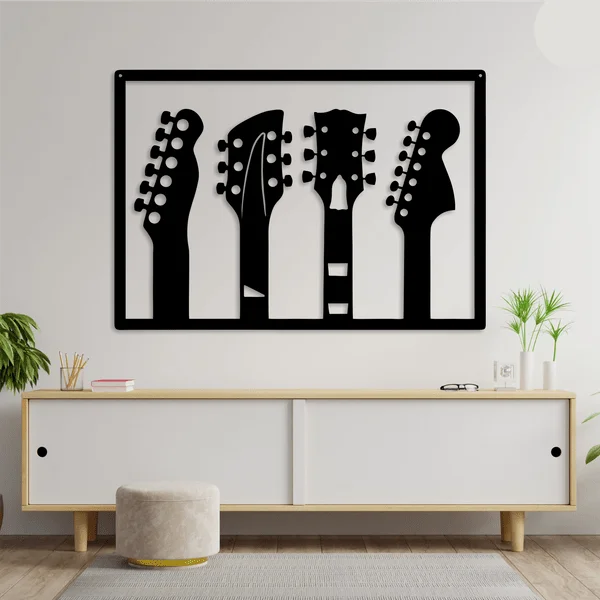 Guitar Wall Decor 1