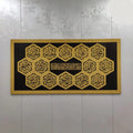 14 Masumeen A.S Two Layer Calligraphy (Design#3)