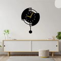 Pendulum Wall Clock (Design#1)