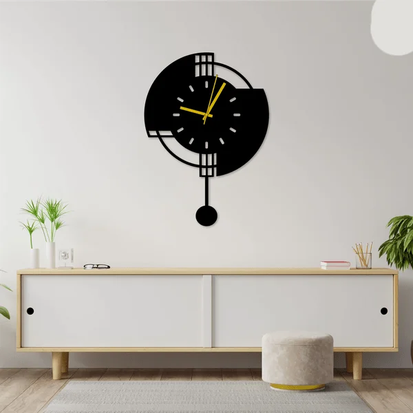Pendulum Wall Clock (Design#1)