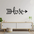 Love Arrow Wall Decor