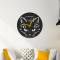 Cat Wall Clockes