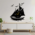 Ship Wall Clock