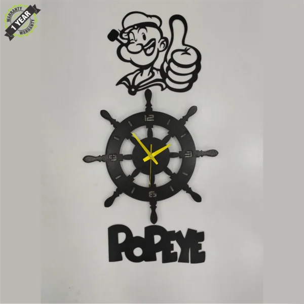 Popeye Wall Clock