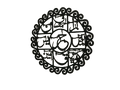 Lohe Qurani Calligraphy (Design#1)