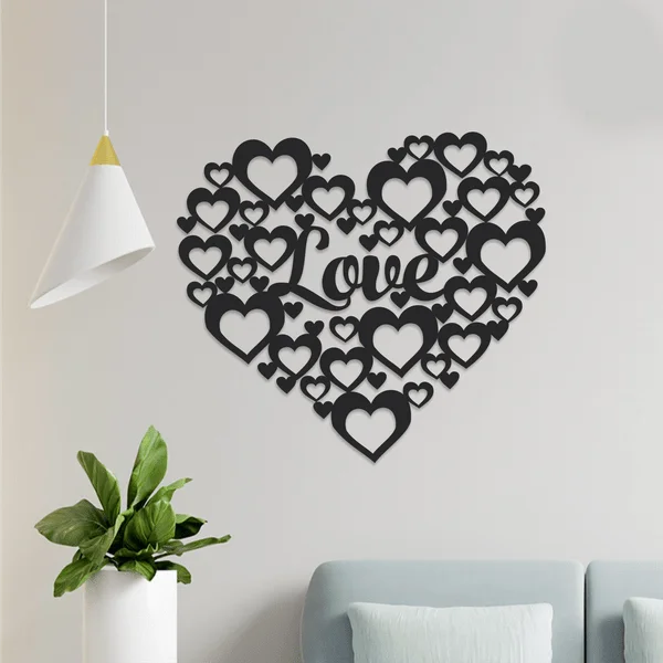 Heart Wall Decors