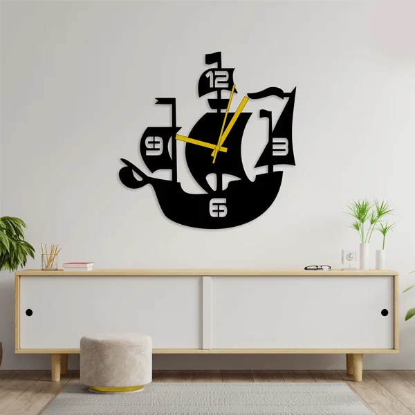 Ships Wall Clock