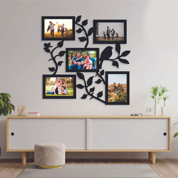 Birds On Tree Wall Photo Frame