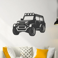 JEEP Wall Decor