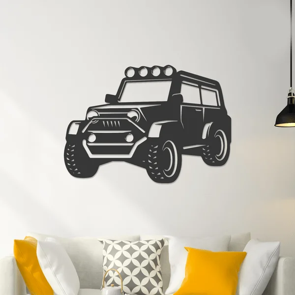 JEEP Wall Decor