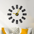 Ludo Dice 3D Wall Clock